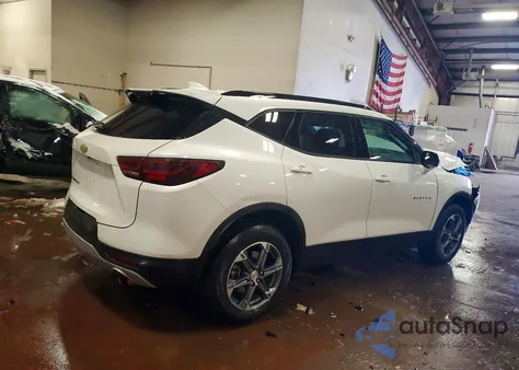 2023 Chevrolet Blazer 2Lt из США, поврежденный, VIN 3GNKBHR45PS118482